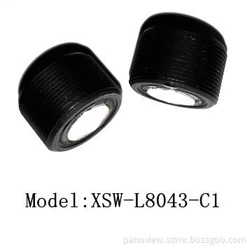 Manual Iris Lenses with 1/3" Sensor Size